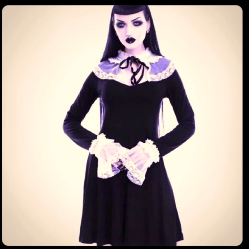 Killstar Forgive Me Father Dress